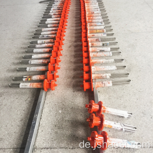 Hochwertiger Flanschheizung (Cluster)